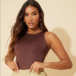 Slinky Racer Sleeveless Bodysuit